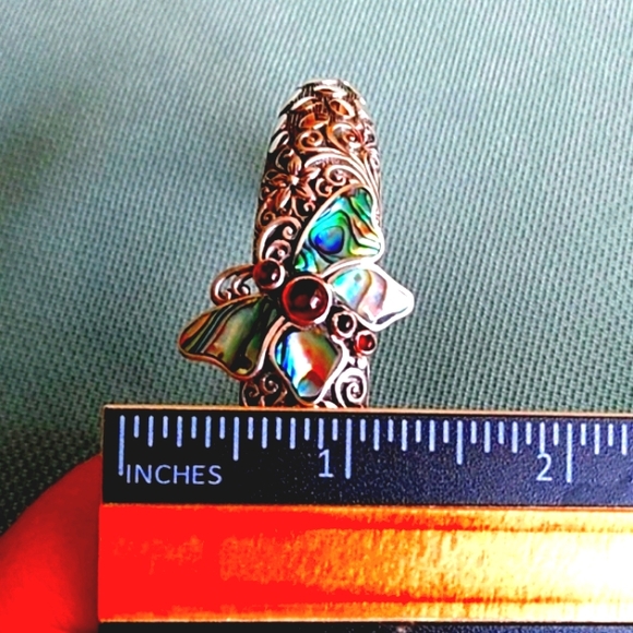 BALI LEGACY BUTTERFLY CUFF BRACELET - Picture 7 of 10